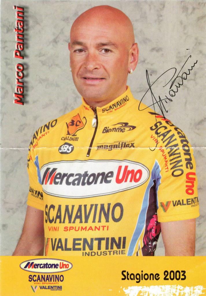 Bandana Nera – Il mondo Marco Pantani