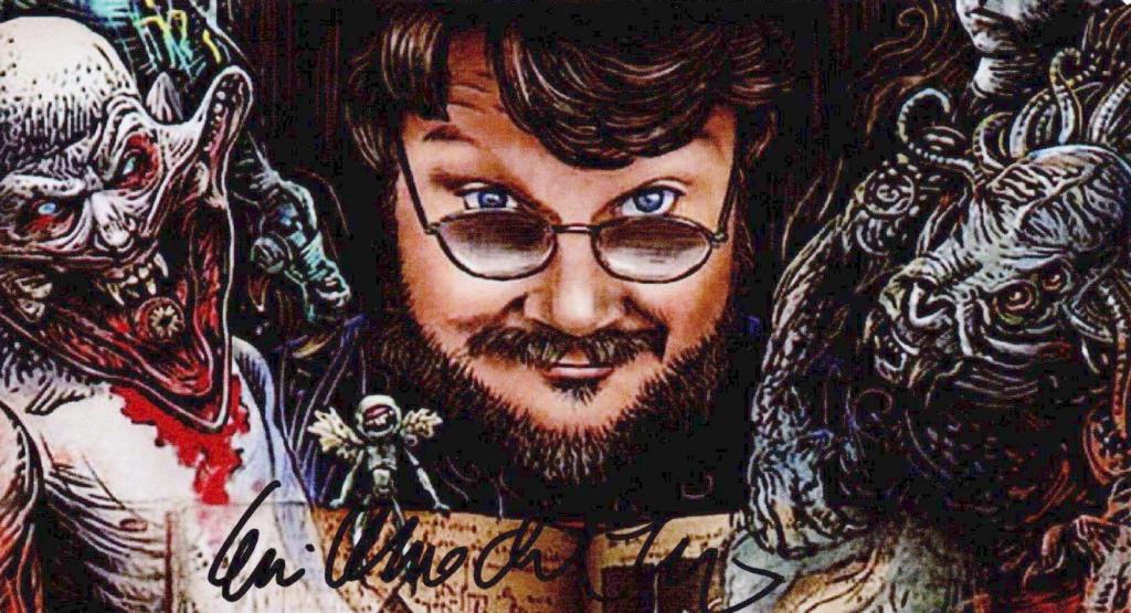 Autografo di Guillermo del Toro Fotografia firmata